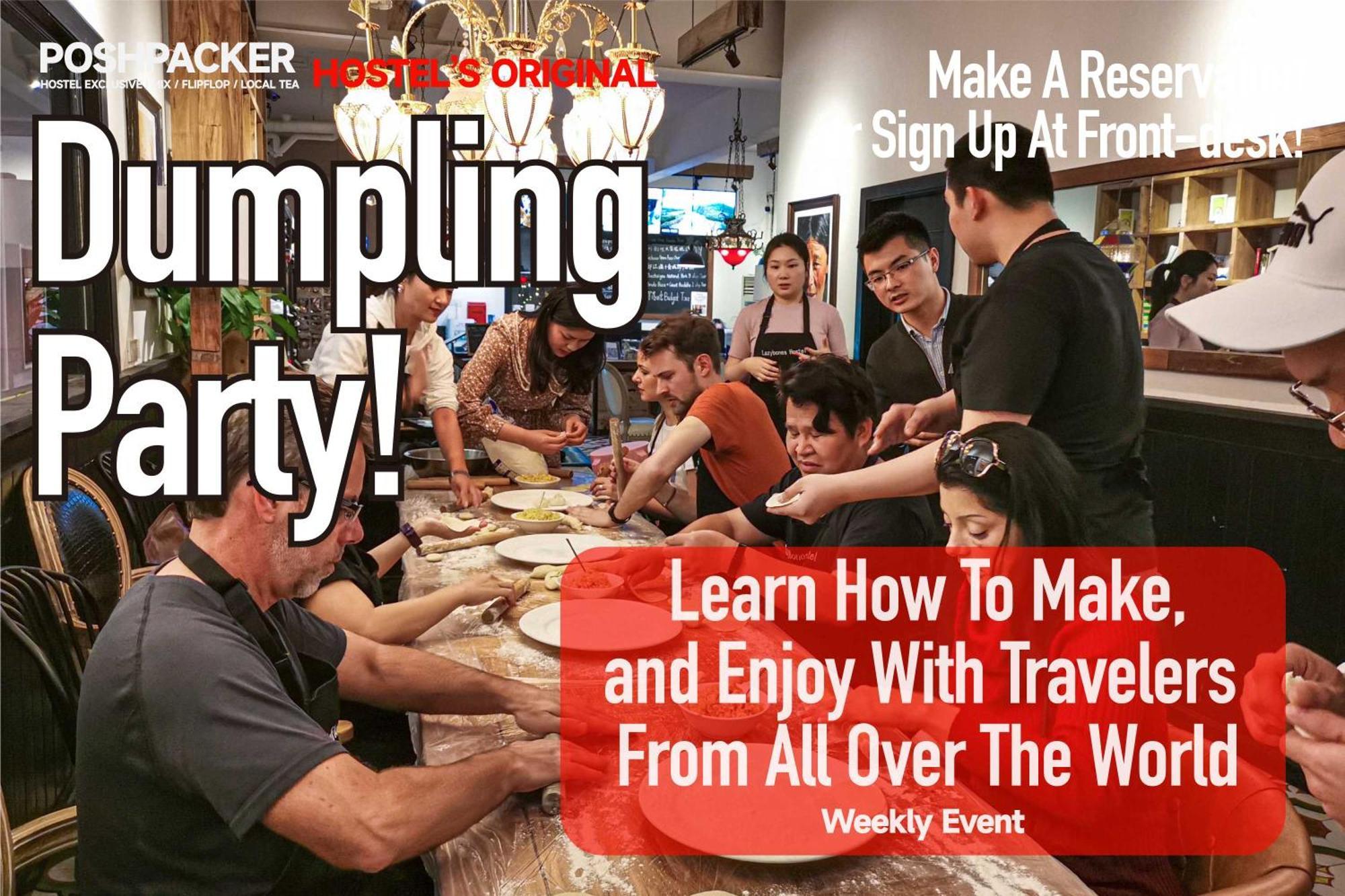 Chengdu Flipflop Hostel Poshpacker Bagian luar foto