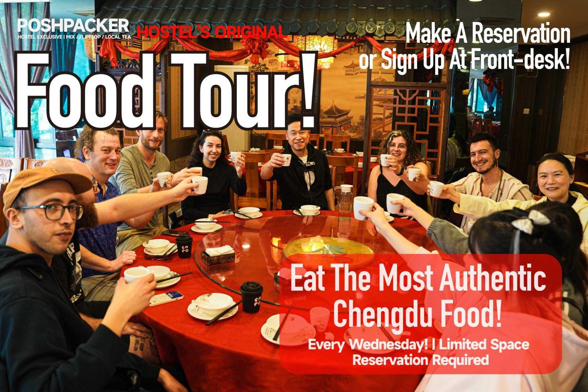 Chengdu Flipflop Hostel Poshpacker Bagian luar foto