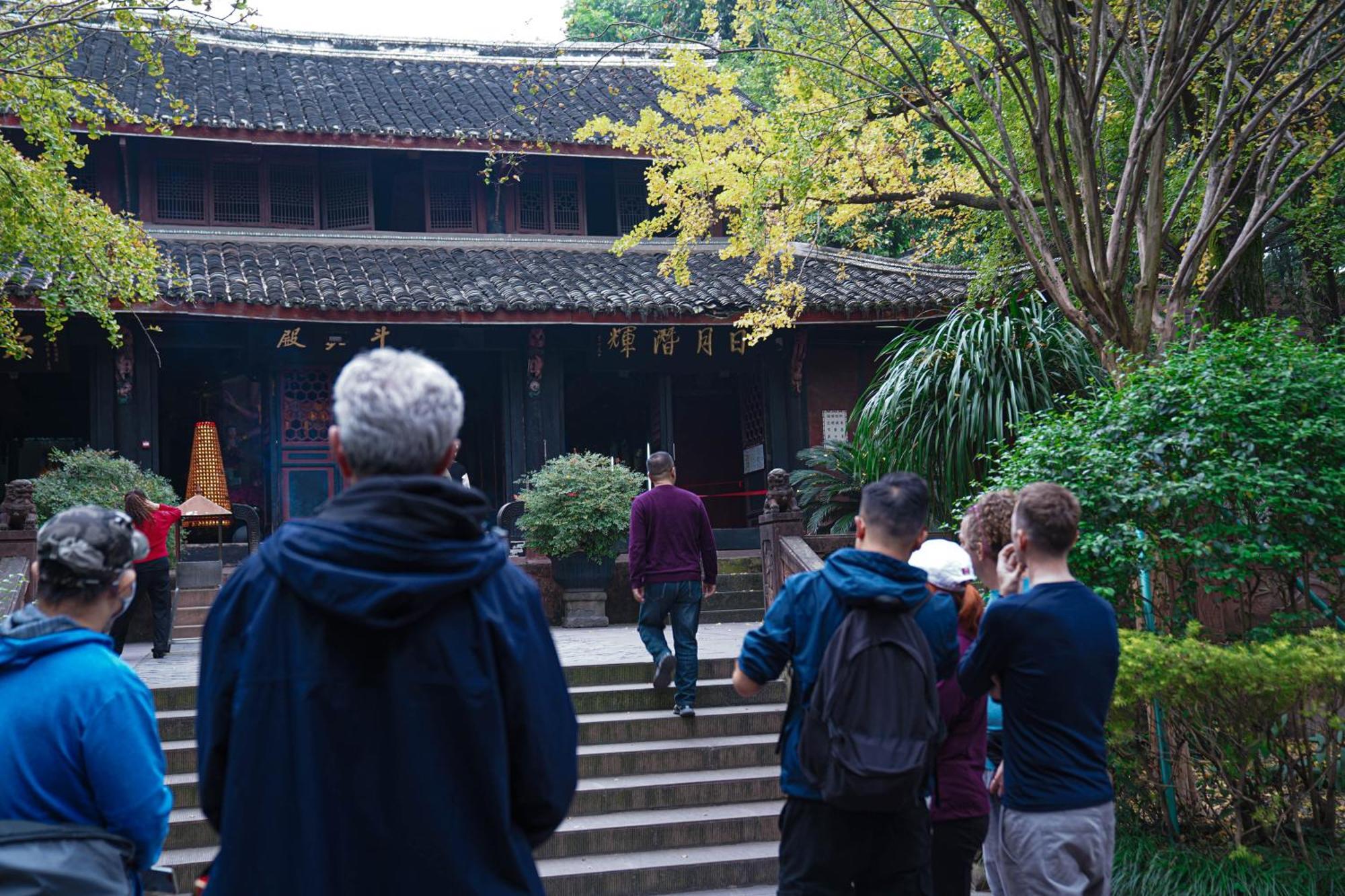 Chengdu Flipflop Hostel Poshpacker Bagian luar foto