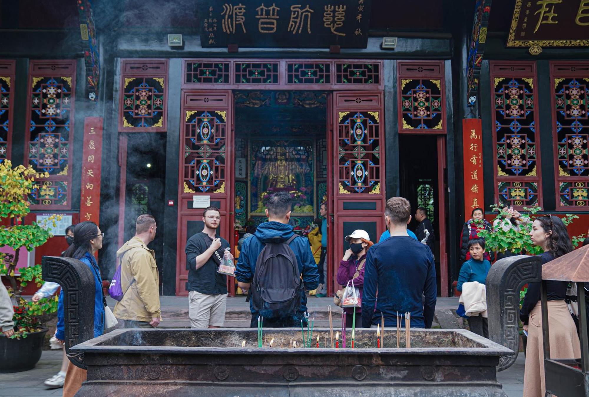 Chengdu Flipflop Hostel Poshpacker Bagian luar foto