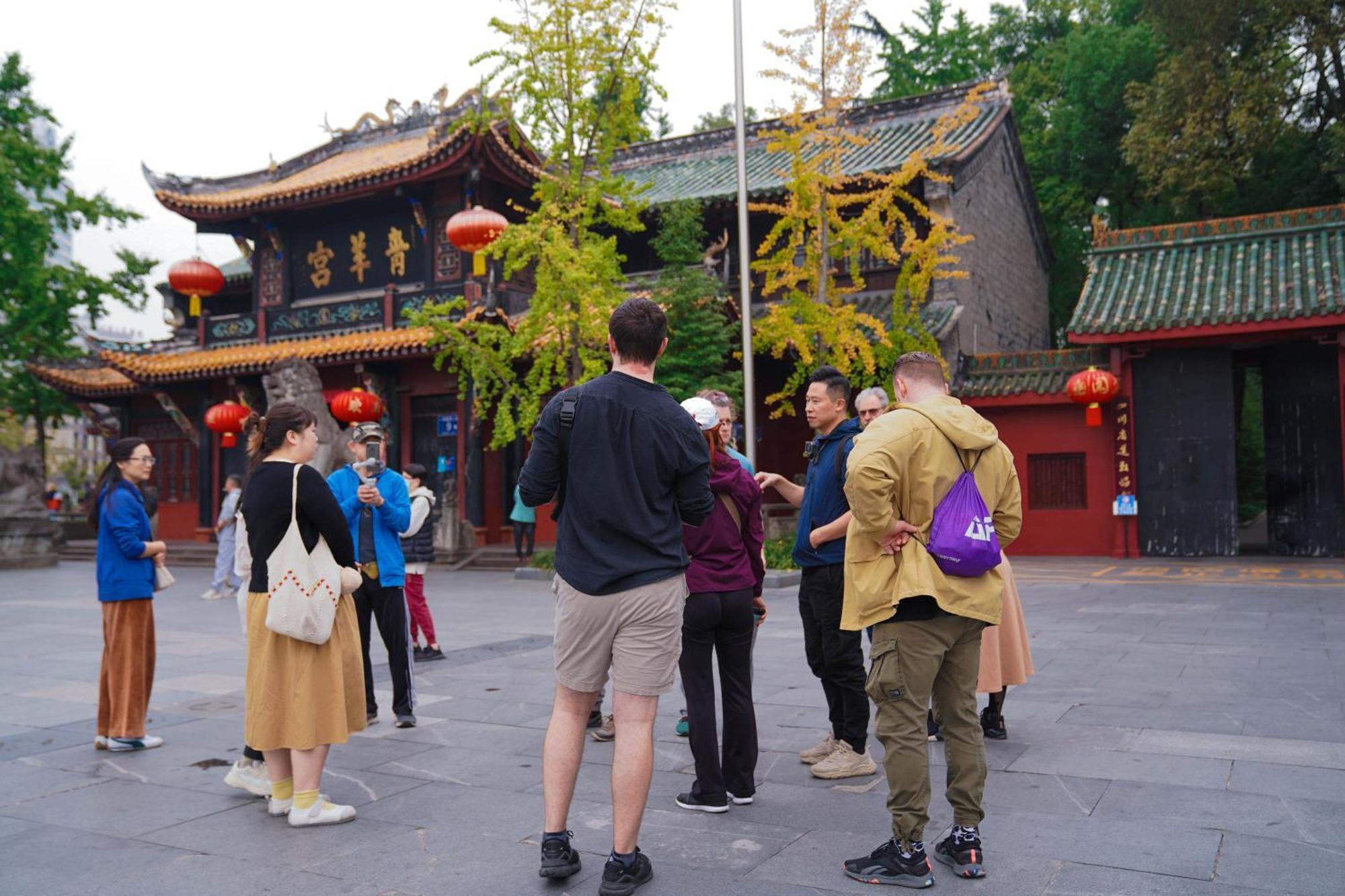 Chengdu Flipflop Hostel Poshpacker Bagian luar foto