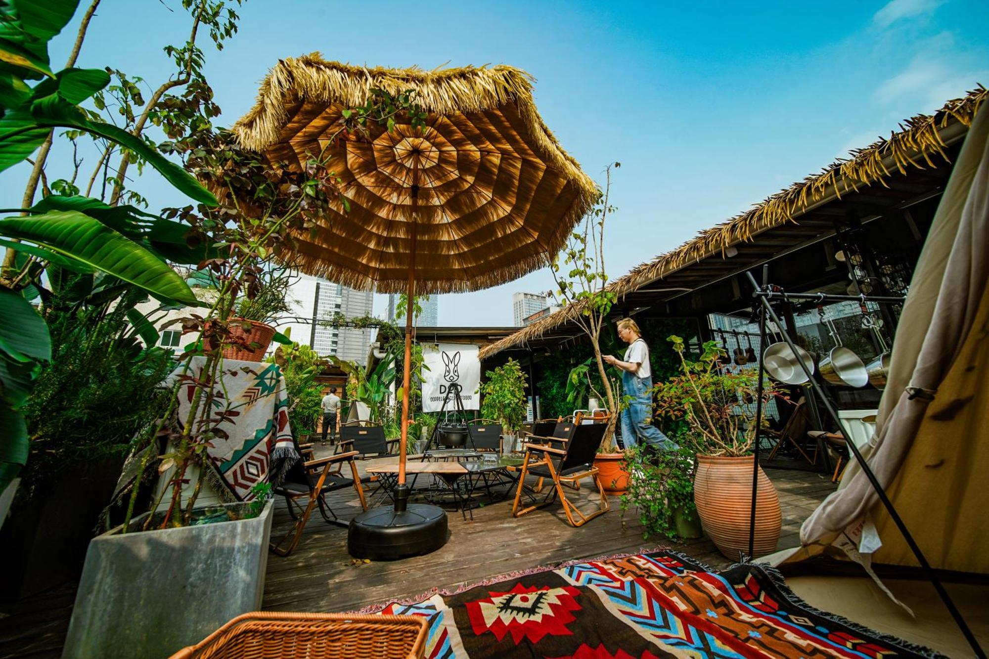 Chengdu Flipflop Hostel Poshpacker Bagian luar foto