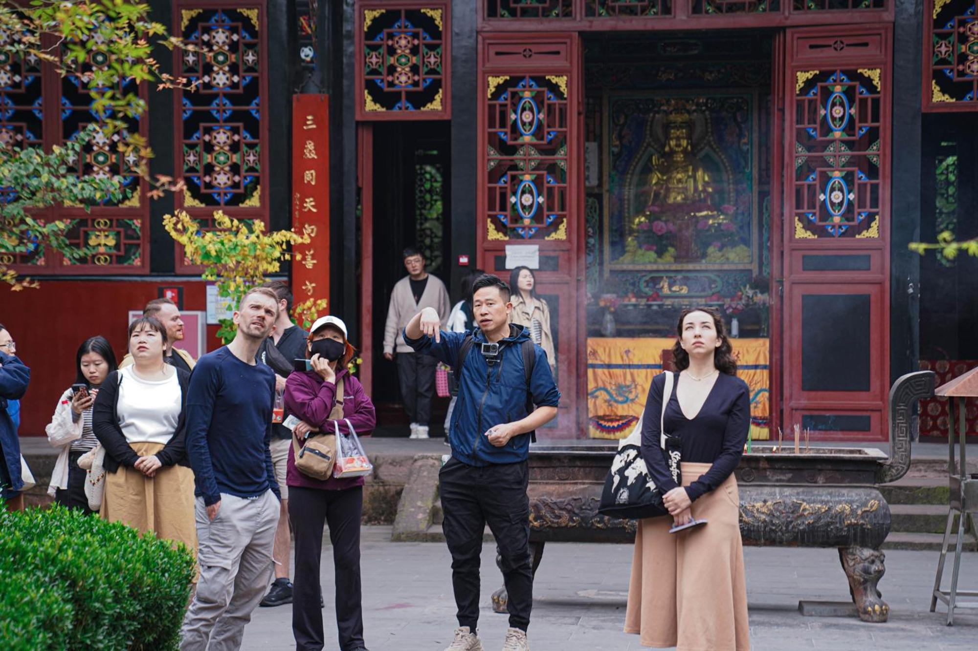 Chengdu Flipflop Hostel Poshpacker Bagian luar foto