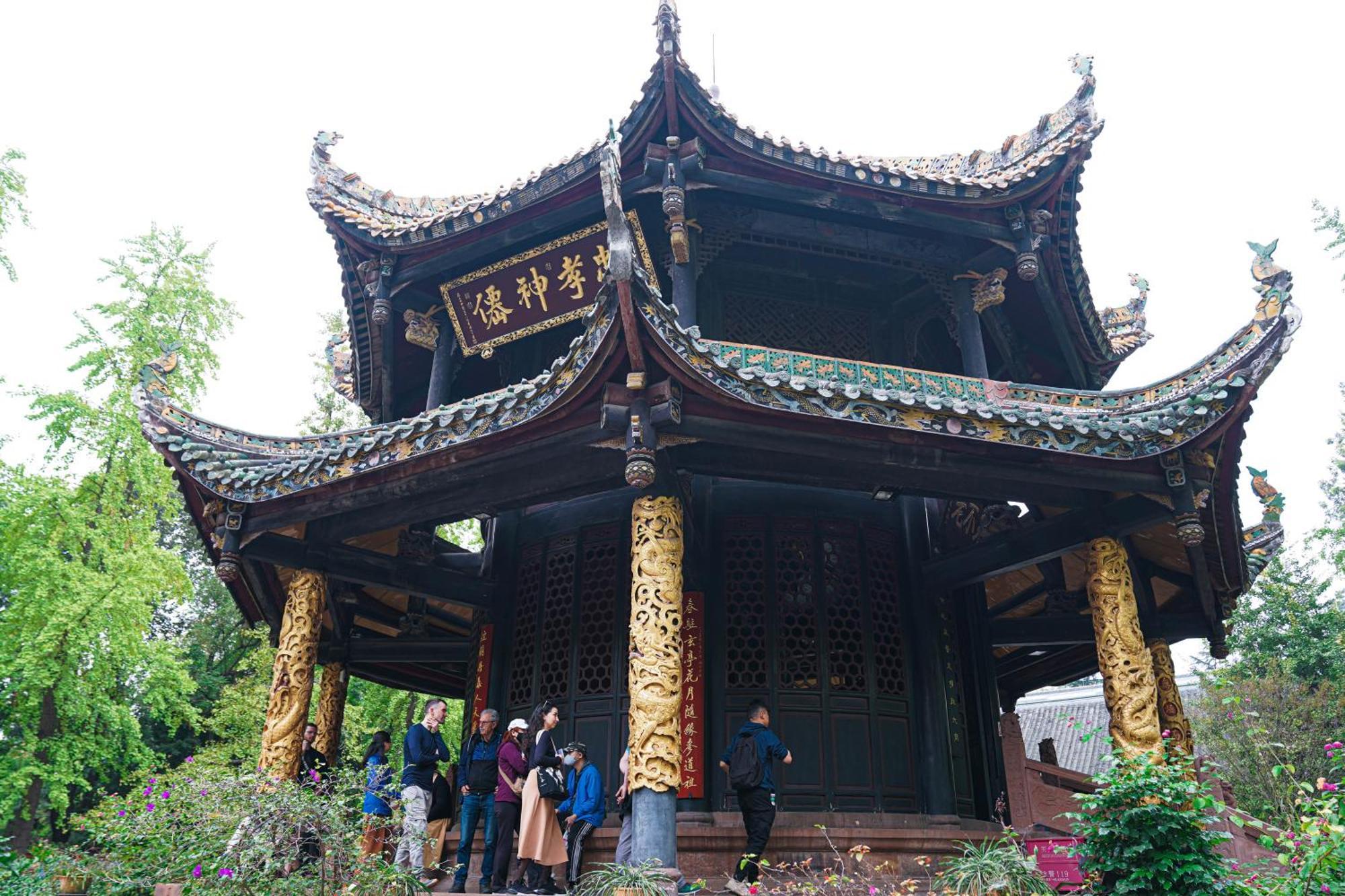 Chengdu Flipflop Hostel Poshpacker Bagian luar foto