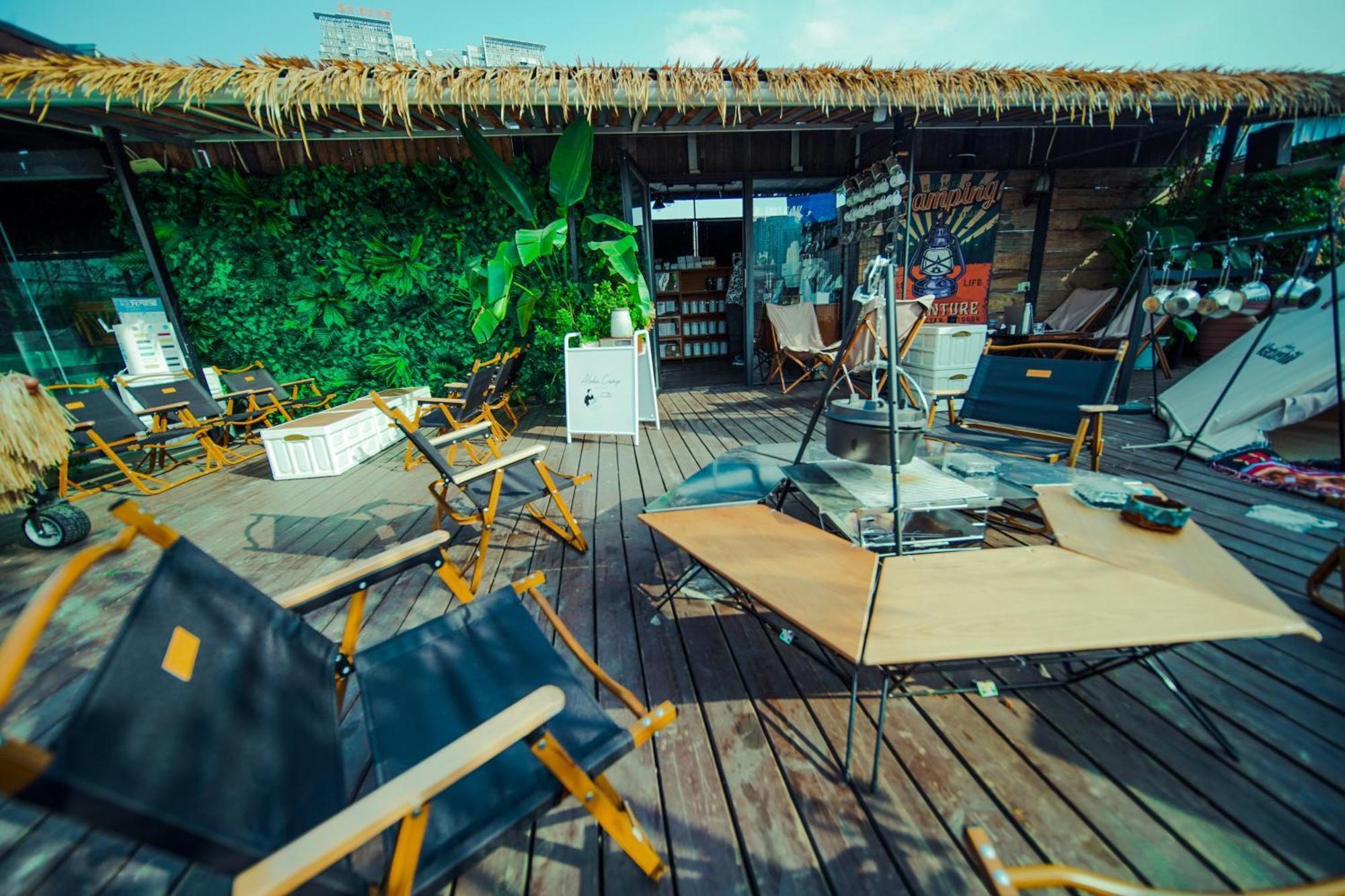 Chengdu Flipflop Hostel Poshpacker Bagian luar foto